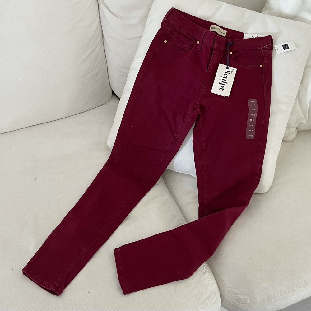 Gap Sculpt skinny jeans